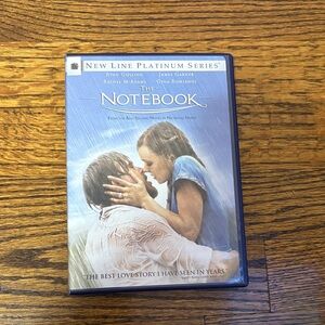 The Notebook DVD by - Blue Cover